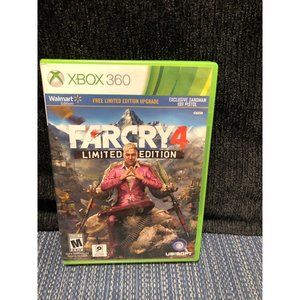 Far Cry 4 (Microsoft Xbox 360, 2014) with Manual CIB UNTESTED